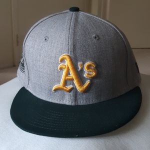 Oakland athletics baseball hat